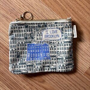 Item: Maptote Coin Pouch / Zip Wallet  Condition: • Pre-owned • Clean and well k